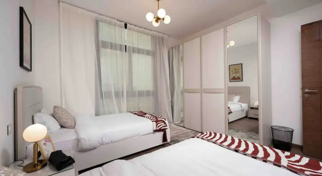 Апартаменты Comfort Цокольный этаж Aura Serviced Apartments Cairo Festival City