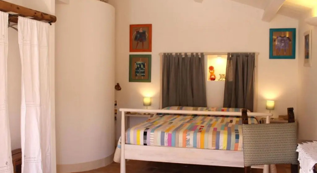 Standard Double room with balcony Il Sasso e la Seta