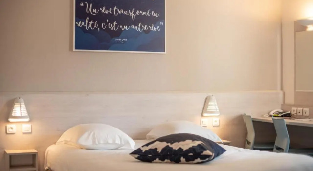 Четырёхместный номер Standard Ace Hotel Riom