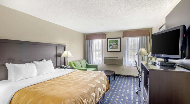 Двухместный номер Standard Quality Inn Waynesboro - Skyline Drive