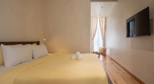 Двухместный номер Luxury HÔM Stay - Phố đi bộ