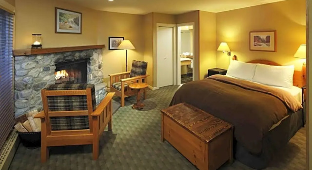 Standard double chambre Vue sur le lac Emerald Lake Lodge