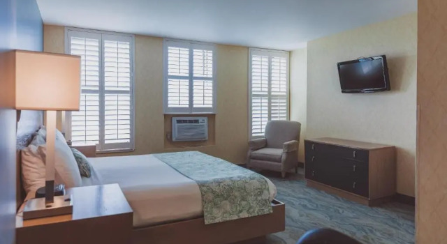Студия The Parkview Hotel