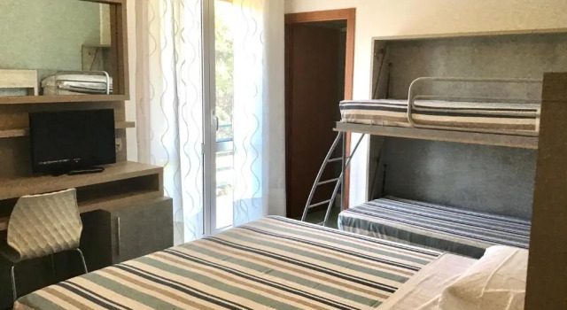 Четырёхместный номер Standard La Coccinella Residence