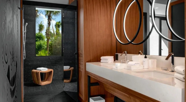 Двухместный номер с видом на океан Conrad Tulum Riviera Maya