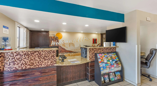Best Western Sunland Park Inn, Varaa Hotelli El Paso 