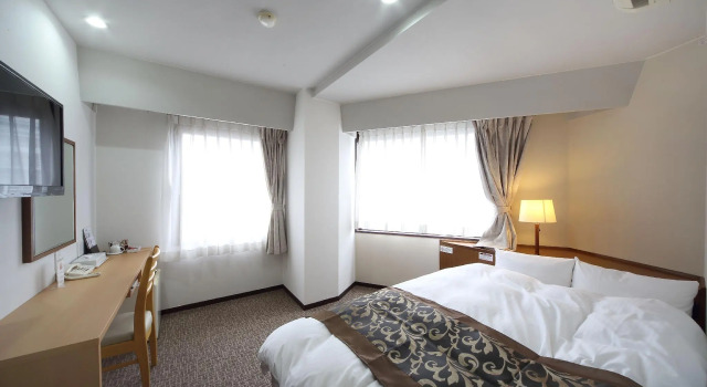 Двухместный номер Standard Hotel Keifuku Fukui Ekimae