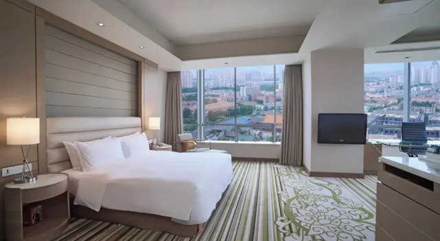 Двухместный люкс Holiday Inn Tianjin Riverside by IHG