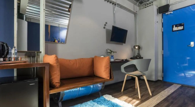 Номер Economy MeStyle Garage Hotel