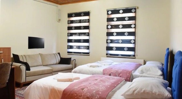 Трёхместный семейный номер Standard ÖZ Butik Otel Antik Kent Myrleia
