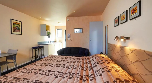Студия Mediterranean Motel Kaikoura
