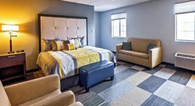 Двухместный люкс Standard Hotel Inn Fairfield