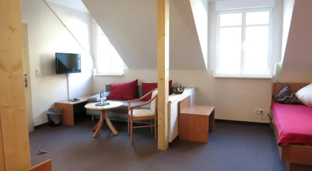Номер Comfort Gästehaus "Auszeit"