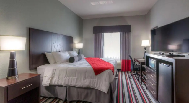 Номер Standard Best Western Plus Cowetas 1st Hotel