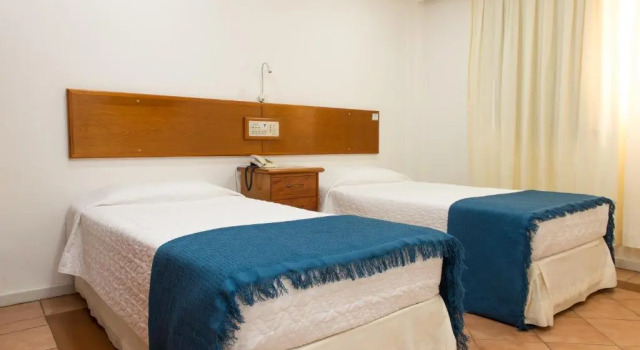 Трёхместный номер Superior Hotel Solar do Amanhecer