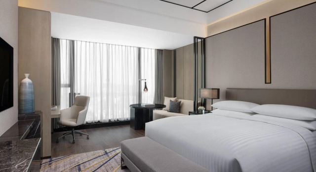 Двухместный номер Guest с видом на город Marriott Nanjing South Hotel
