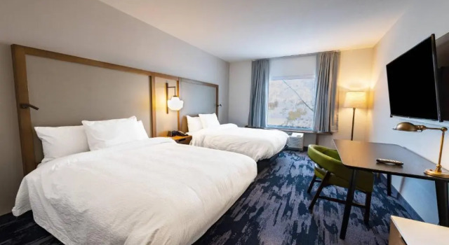 Четырёхместный номер Standard Fairfield Inn & Suites by Marriott Phoenix West/Tolleson