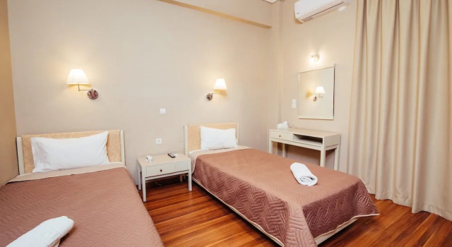 Трёхместный номер Standard Byzantio Hotel
