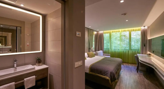 Трёхместный номер Standard Hotel Jama - Postojna Cave Park