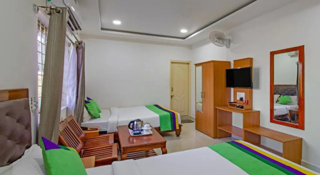 Coorg Dew Drops Resort & Spa, Buchen Sie Resort Kushalnagar 