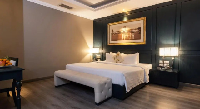 Двухместный люкс Silverland Jolie Hotel