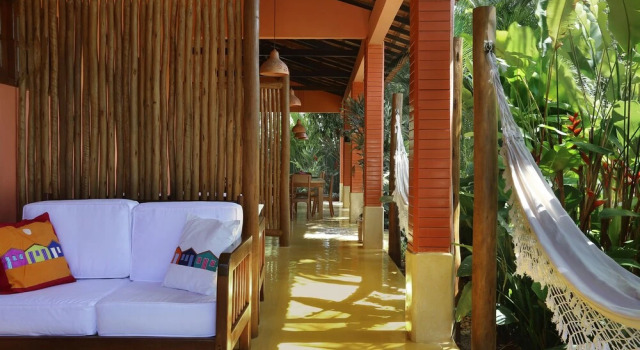 Vila Sabiá Trancoso, Reserva ahora Hostal o pensión Hoteles en Noreste de Brasil con aparcamiento, Aparcamiento