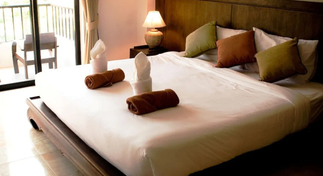 Двухместный номер Standard с видом на сад Lamai Coconut Beach Resort