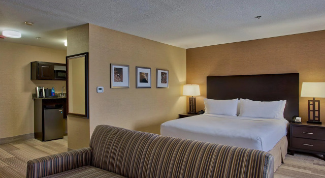 Двухместный люкс Hampton Inn by Hilton Costa Mesa Newport Beach