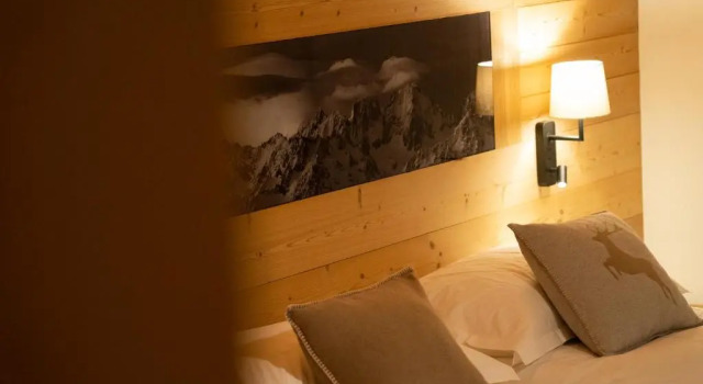 Номер Deluxe Hotel Les Chamois