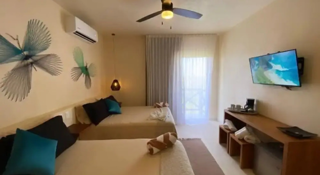 Номер Comfort sunsteps casa holbox