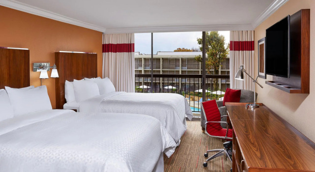 Четырёхместный номер Standard Four Points by Sheraton Little Rock Midtown