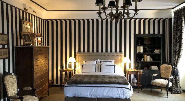 Люкс Manoir de La Croix Saint Louis "Luxury Guest House"