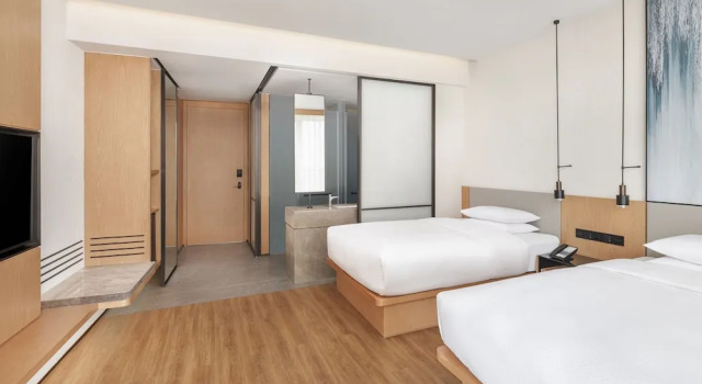 Superior Zimmer Fairfield by Marriott Pujiang