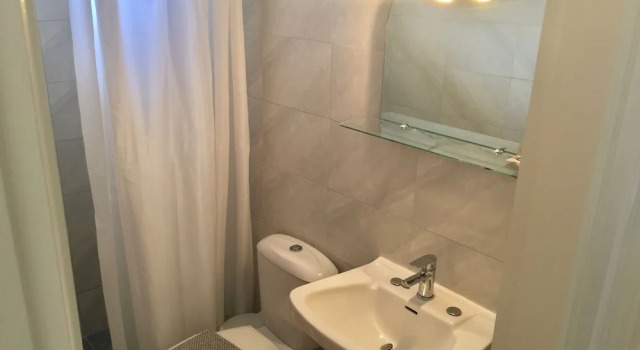 Студия Цокольный этаж с балконом Margarita Apartments
