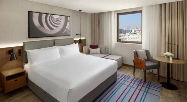 Двухместный номер Standard Crowne Plaza Riyadh Palace by IHG