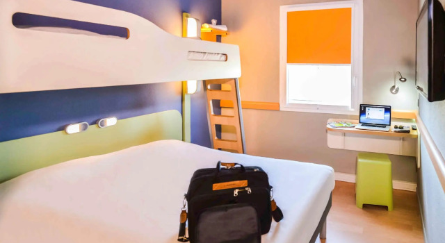 Двухместный номер Standard Ibis Budget Saint-Martin-de-Crau Porte de Camargue