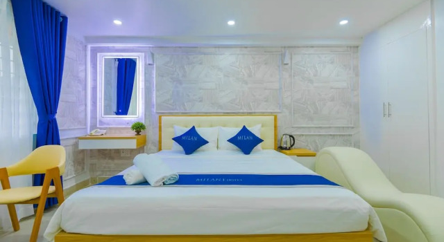 Номер Deluxe Milan 1 Hotel