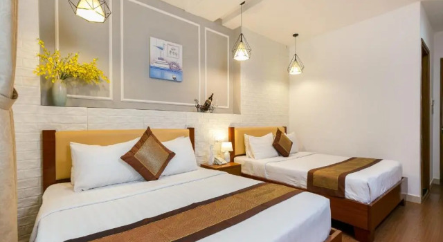 Семейный люкс Vilion Boutique Hotel Ben Thanh