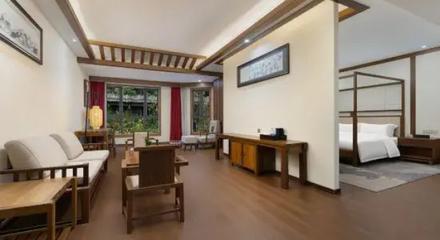 Люкс Mandi Binjiang Hotel