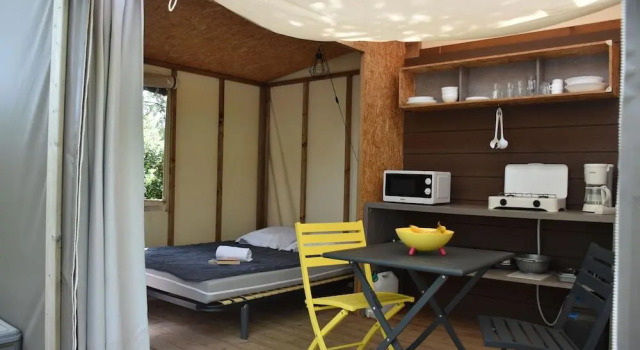Camping U Libecciu  - Vacances ULVF, Réserver Camping Camping et glamping à Balagne, Camping