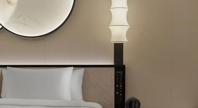 Двухместный номер Standard с видом на залив Banyan Tree Yangcheng Lake