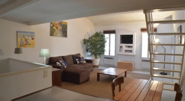 Studio loft avec terrasse centre historique, Varaa Huoneisto Ajaccio 