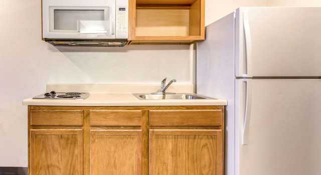 Четырёхместный номер Standard WoodSpring Suites Houston Baytown