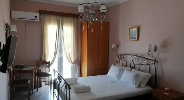Полулюкс с видом на море Stellatos House
