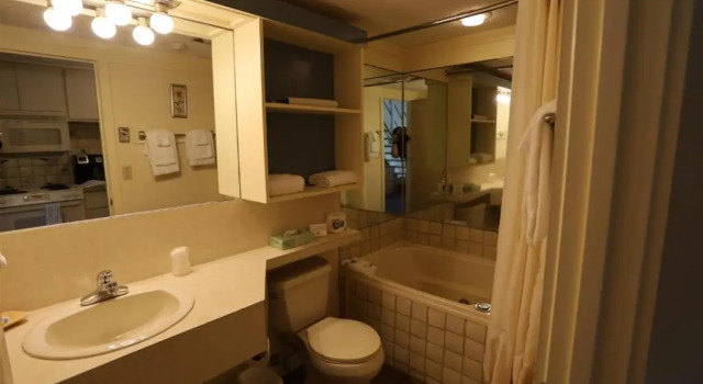 Номер Standard Inns of WV 405, 1bd, Waterville Valley