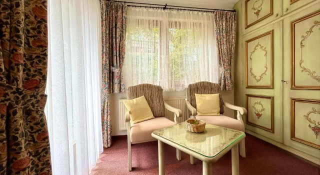 Номер Deluxe Hotel Bergland
