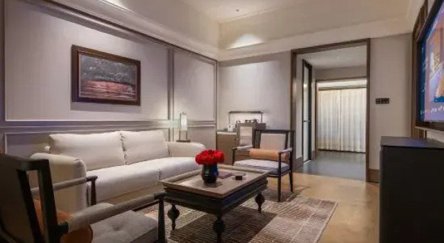 Люкс Deluxe Manxin Mansion Shanghai International Tourism and Resorts Zone