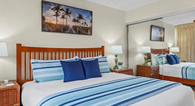 Kamaole Sands 5-205 2 Bedroom Condo, Забронировать Апартаменты/квартира Кихеи Мауи