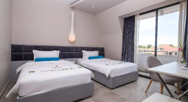 Двухместный семейный номер Standard Damrei Angkor Hotel