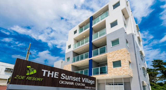 ZOE RESORT THE Sunset Village OKINAWA CHATAN, Rezervasyon Tatil Köyü Okinawa 